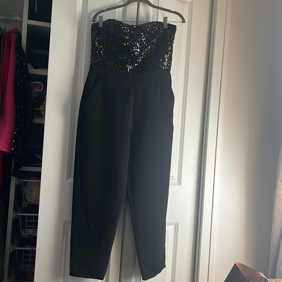 All saints black sequence overall size 6 - Picture 3 of 5